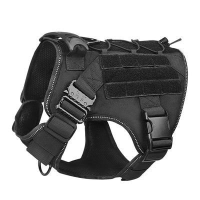 Correa Táctica Ajustable de Nylon para Perros Grandes - Image 29