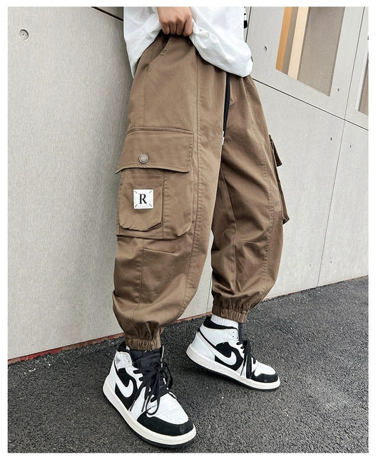 Pantalones Hombre Corte Recto Cintura Elástica - Image 14