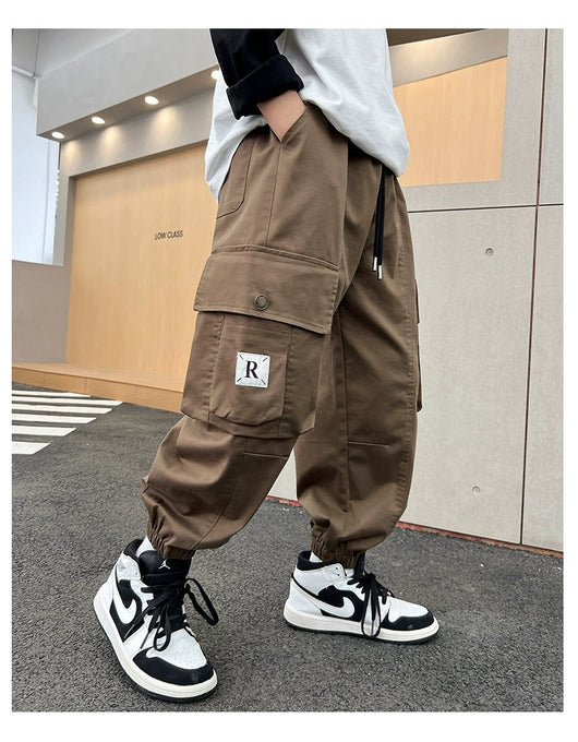Pantalones Hombre Corte Recto Cintura Elástica - Image 15