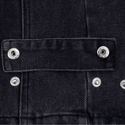 Pantalón Cargo Recto Oversized Multi-bolsillos para Hombre - Image 14