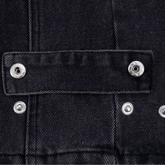 Pantalón Cargo Recto Oversized Multi-bolsillos para Hombre - Image 14