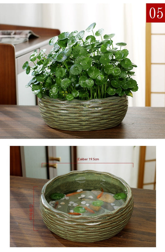 Maceta de Cerámica para Plantas y Flores - Image 26