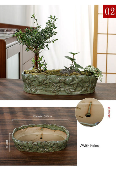 Maceta de Cerámica para Plantas y Flores - Image 29