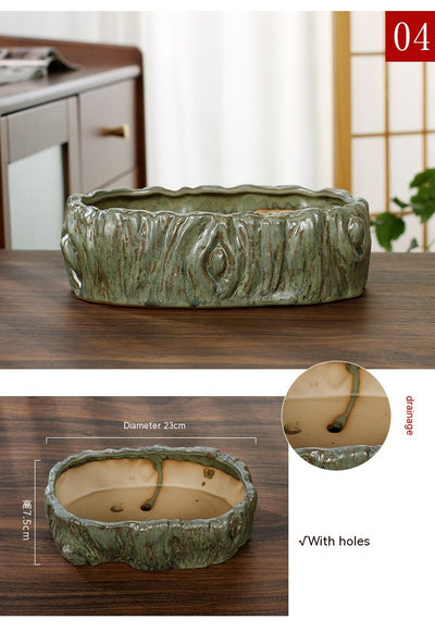 Maceta de Cerámica para Plantas y Flores - Image 30