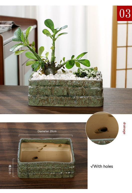 Maceta de Cerámica para Plantas y Flores - Image 31
