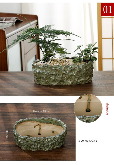 Maceta de Cerámica para Plantas y Flores - Image 33