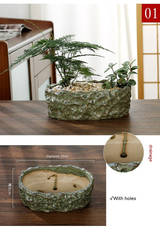 Maceta de Cerámica para Plantas y Flores - Image 33