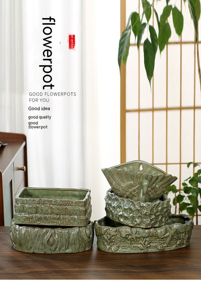 Maceta de Cerámica para Plantas y Flores - Image 34