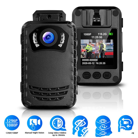 Grabadora de Video HD 1296p con Visión Nocturna para Seguridad y Trabajo de Campo - Image 6