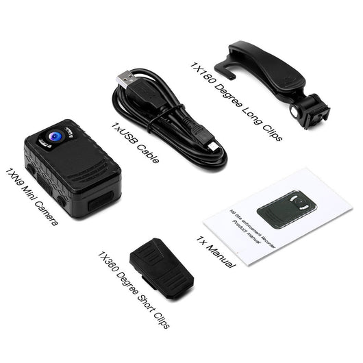 Grabadora de Video HD 1296p con Visión Nocturna para Seguridad y Trabajo de Campo - Image 10