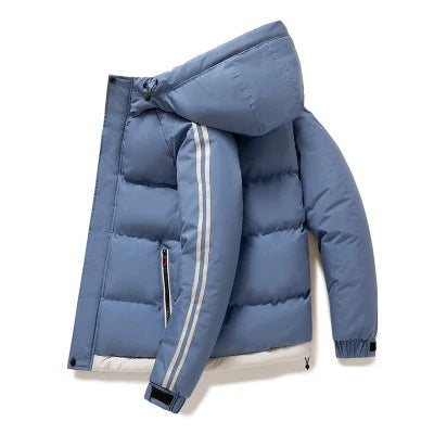 Abrigo Acolchado de Invierno para Hombre Talla Grande Estilo Coreano - Image 12