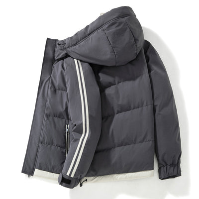 Abrigo Acolchado de Invierno para Hombre Talla Grande Estilo Coreano - Image 14