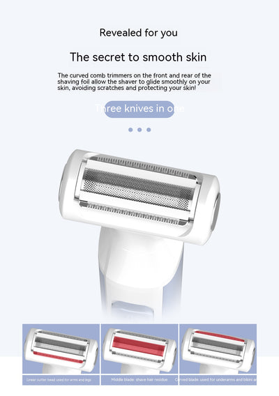 Cortadora Eléctrica Multifuncional para Hombre y Mujer Resistente al Agua - Image 10