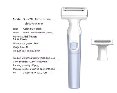 Cortadora Eléctrica Multifuncional para Hombre y Mujer Resistente al Agua - Image 19