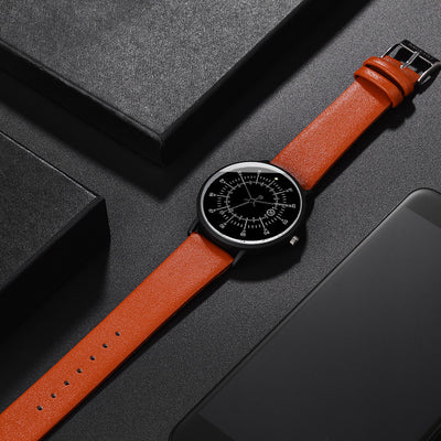 Reloj Personalizado Casual con Correa de Cuero - Image 19