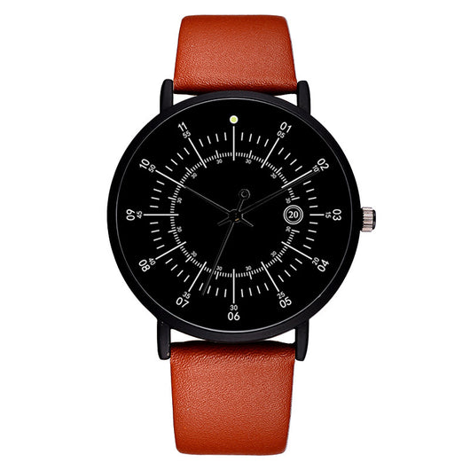 Reloj Personalizado Casual con Correa de Cuero - Image 23