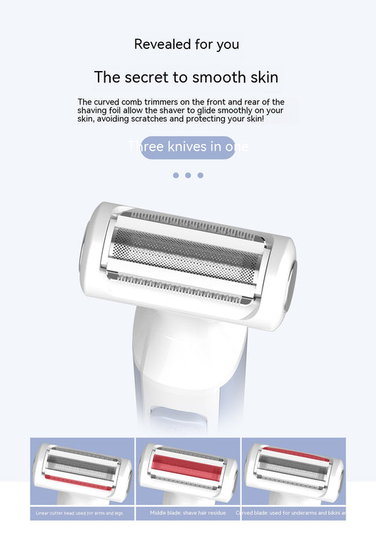 Cortadora Eléctrica Multifuncional para Hombre y Mujer Resistente al Agua - Image 21
