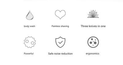 Cortadora Eléctrica Multifuncional para Hombre y Mujer Resistente al Agua - Image 31