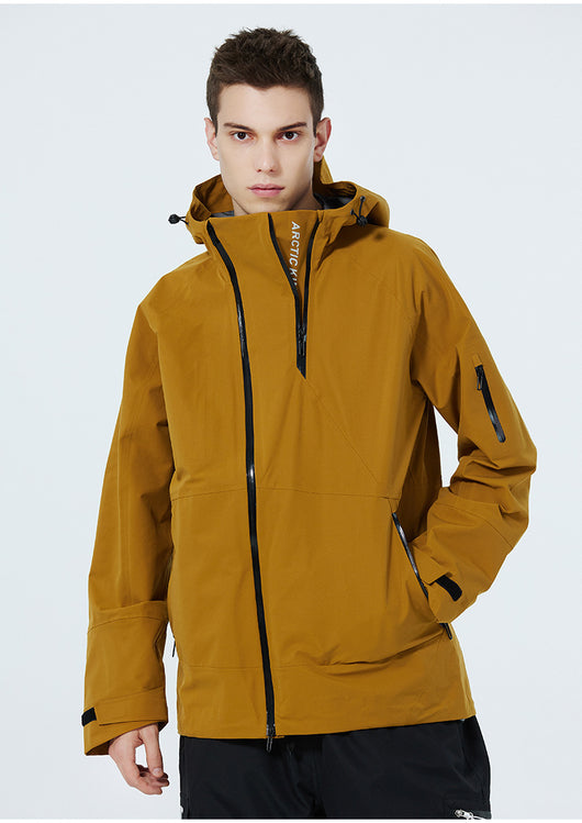 Traje de Esquí Unisex Impermeable y Cortaviento con Doble Capa Térmica - Image 56