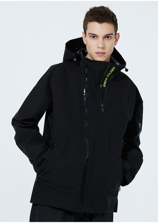 Traje de Esquí Unisex Impermeable y Cortaviento con Doble Capa Térmica - Image 59