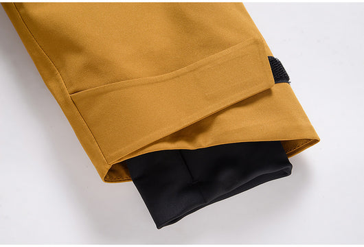Traje de Esquí Unisex Impermeable y Cortaviento con Doble Capa Térmica - Image 70