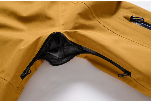 Traje de Esquí Unisex Impermeable y Cortaviento con Doble Capa Térmica - Image 74