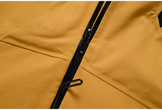 Traje de Esquí Unisex Impermeable y Cortaviento con Doble Capa Térmica - Image 76