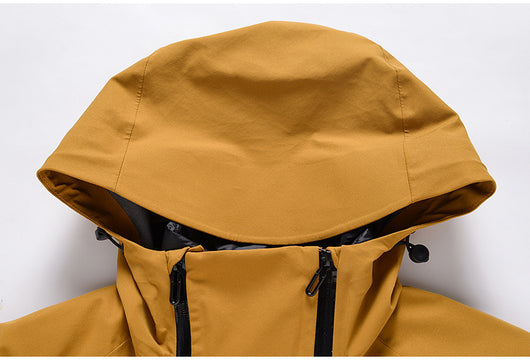 Traje de Esquí Unisex Impermeable y Cortaviento con Doble Capa Térmica - Image 81