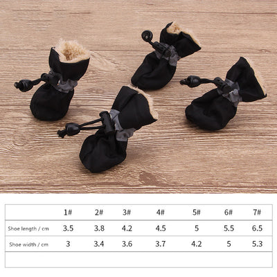 Zapatos protectores para perros con suela suave - Image 23
