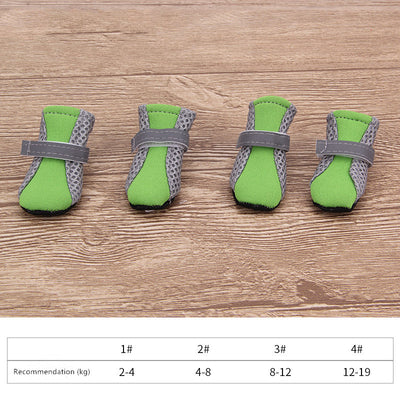 Zapatos protectores para perros con suela suave - Image 26