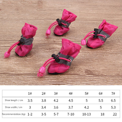 Zapatos protectores para perros con suela suave - Image 29
