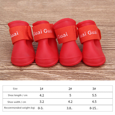 Zapatos protectores para perros con suela suave - Image 34