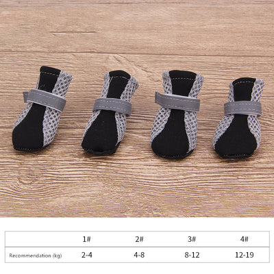 Zapatos protectores para perros con suela suave - Image 35
