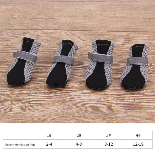 Zapatos protectores para perros con suela suave - Image 35