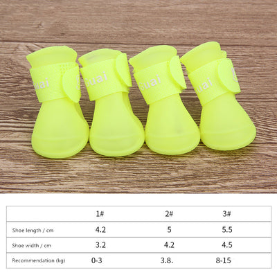 Zapatos protectores para perros con suela suave - Image 37