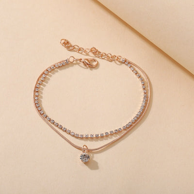 Pulsera Bohemia para Tobillo con Circonita Cúbica - Joyería Boho para Mujer - Image 9