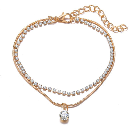 Pulsera Bohemia para Tobillo con Circonita Cúbica - Joyería Boho para Mujer - Image 12