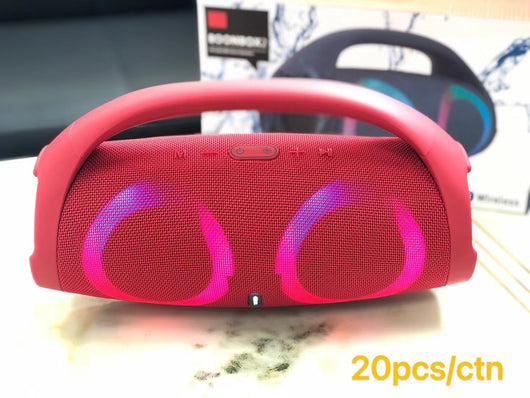 Parlante Portátil War Drum con Bluetooth, Luces RGB y Resistencia al Agua - Image 9