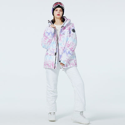 Traje de Esquí Impermeable y Cortavientos para Mujer - Image 13
