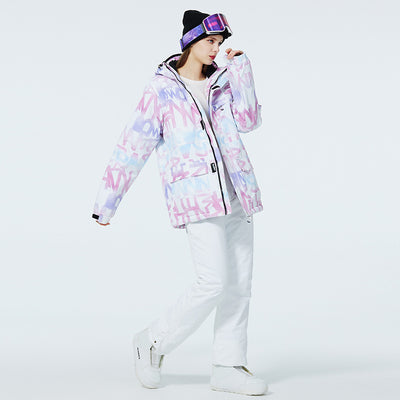 Traje de Esquí Impermeable y Cortavientos para Mujer - Image 15