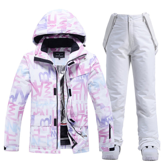 Traje de Esquí Impermeable y Cortavientos para Mujer - Image 17
