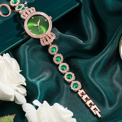Reloj de Pulsera Crown Fashion Cuarzo para Mujer - Image 15