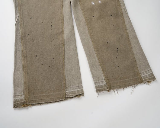Pantalones Jeans Rectos Baggy con Costuras Lavadas - Image 24
