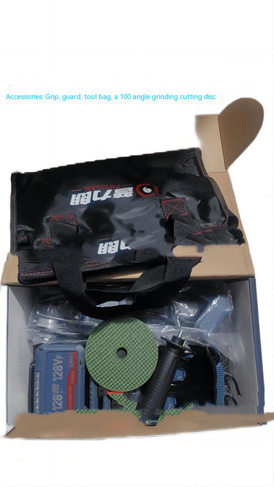 Pulidora y Cortadora Eléctrica Brushless con Batería de Litio - Image 8