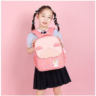 Mochila Escolar Infantil de Contraste para Clases de Preescolar e Intermedio - Image 16