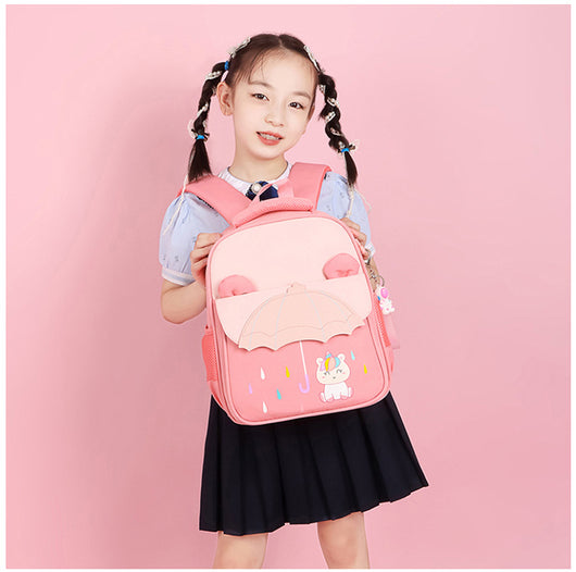 Mochila Escolar Infantil de Contraste para Clases de Preescolar e Intermedio - Image 16