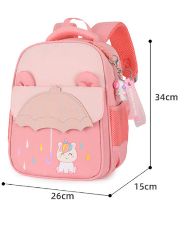 Mochila Escolar Infantil de Contraste para Clases de Preescolar e Intermedio - Image 17