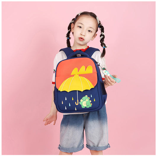 Mochila Escolar Infantil de Contraste para Clases de Preescolar e Intermedio - Image 19
