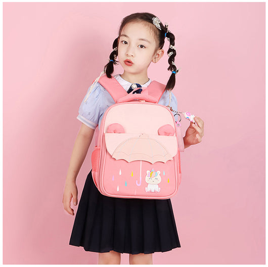 Mochila Escolar Infantil de Contraste para Clases de Preescolar e Intermedio - Image 20
