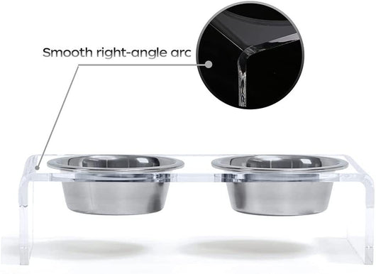 Comedero Elevado de Acrílico para Perros y Gatos - Image 16